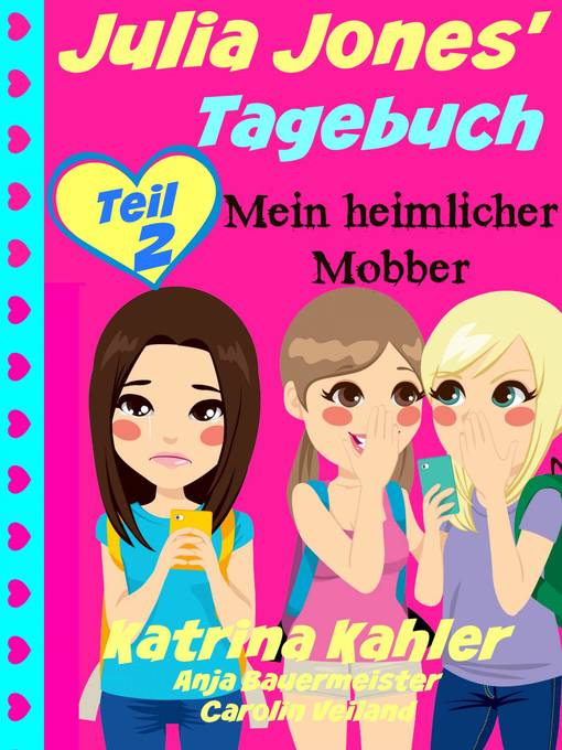 Cover image for Julia Jones' Tagebuch